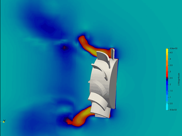 Optimizing Electronic Cooling Fan Design Through Computational Fluid Dynamics