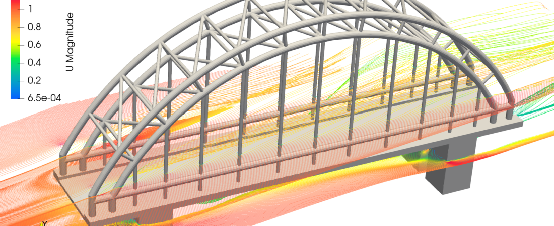 Optimizing Bridge Aerodynamics and Aeroelastic Stability Through Computational Fluid Dynamics