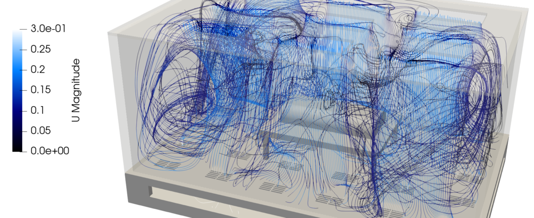 Optimizing Cleanroom Environmental Control Through Computational Fluid Dynamics