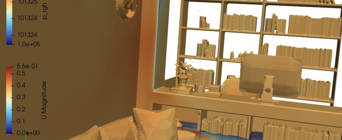 Enhancing Indoor Thermal Comfort and Climate Control Through Computational Fluid Dynamics