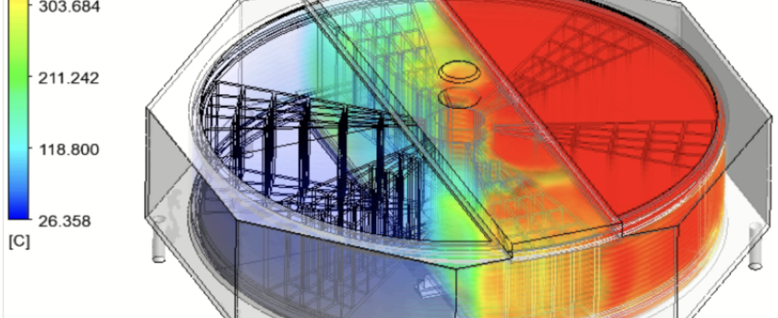 Optimizing Air Preheater Performance in Boilers Through Computational Fluid Dynamics