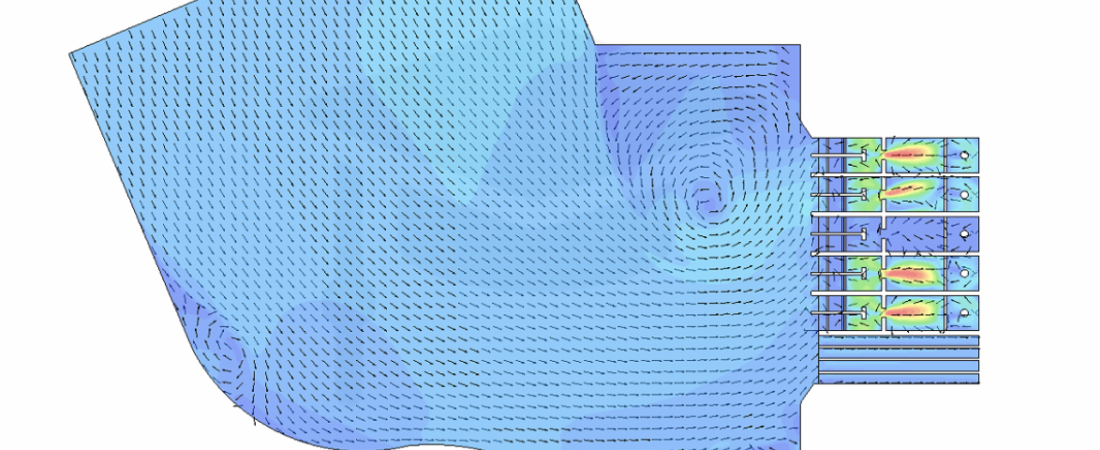 Optimizing Canal Pump Bay Hydraulics Through Computational Fluid Dynamics
