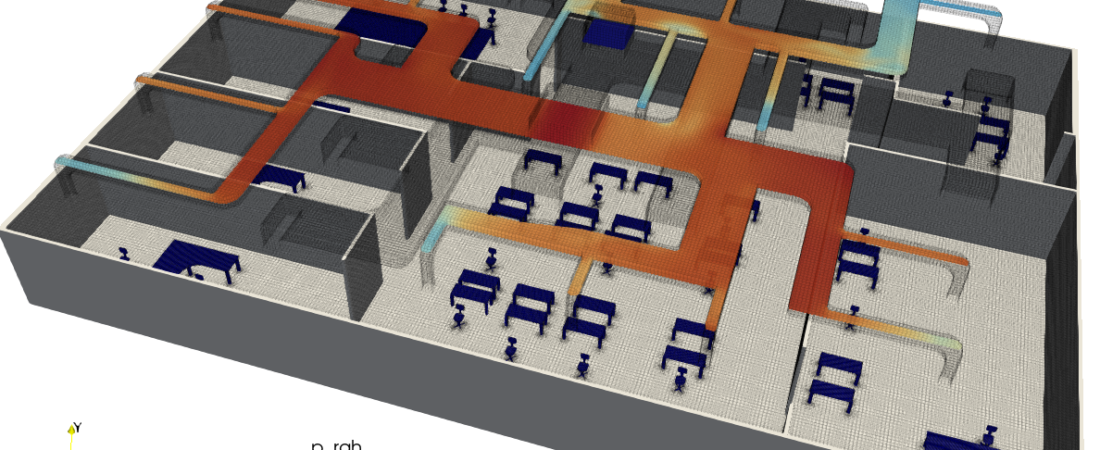 Why Your Average Volume Flow Shortcuts Fail: Mapping Static Pressure Maldistribution in Office HVAC Ducting Simulations