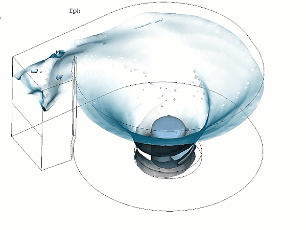 Why Your Average Rotational Shortcuts Fail: Mapping Air-Core Vortex Dissipation in Gravitational Vortex Turbine Simulations