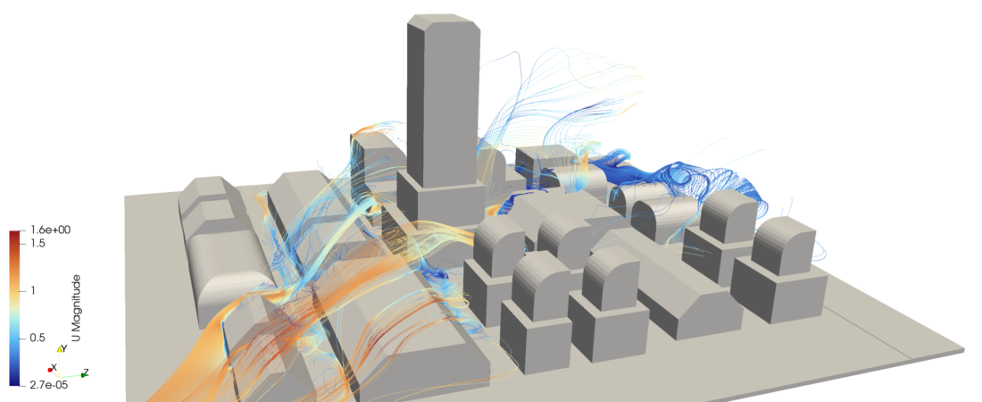 Assessing Urban Pedestrian Comfort and Wind Microclimates Through Computational Fluid Dynamics