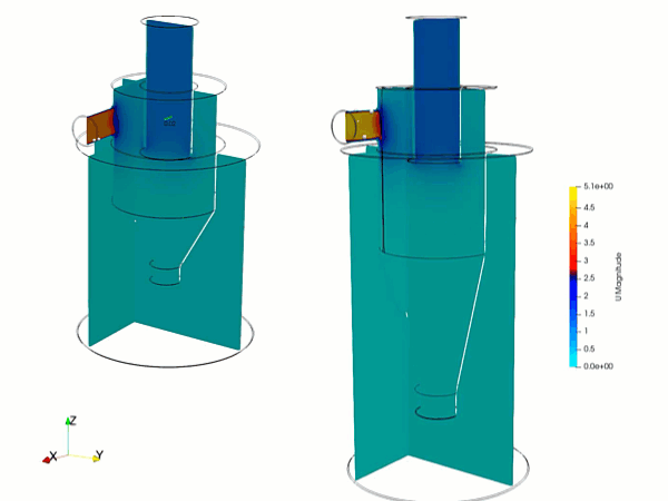 Redefining Product Development: How CFD and DEM Saved a Cyclone Dust Collector/Vacuum Cleaner Design
