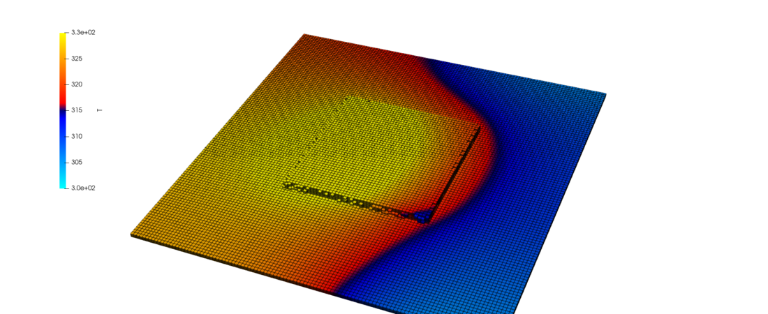 Thin Electronic Casing Cooling CFD–CHT Simulation: OpenFOAM Validation Study